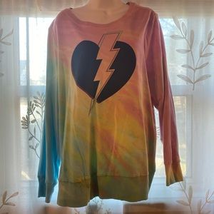 Torrid, Lovesick sweatshirt. Size 2X. New with tags.